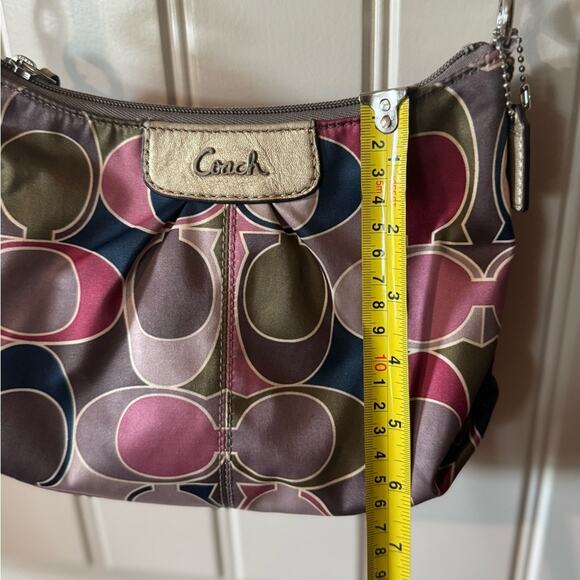 COACH 💜Colorful Monogrammed Logo Crossbody Bag - Picture 8 of 16